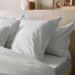 Lot de 2 draps housses matelas épais coton bio Fil & Sens