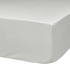 Lot de 2 draps housses matelas épais coton bio Fil & Sens