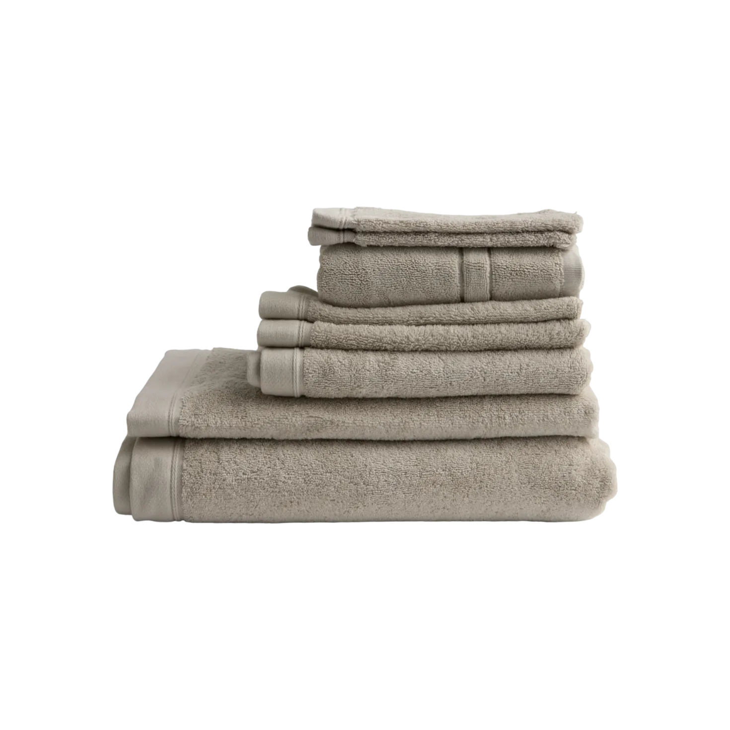 Lot de 2 gants de toilette coton Naïa
