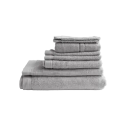 Lot de 2 gants de toilette coton Naïa
