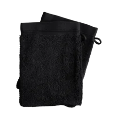 Lot de 2 gants de toilette coton Naïa