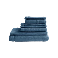 Lot de 2 gants de toilette coton Naïa