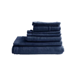 Lot de 2 gants de toilette coton Naïa