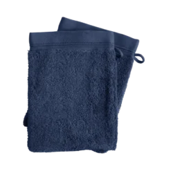 Lot de 2 gants de toilette coton Naïa