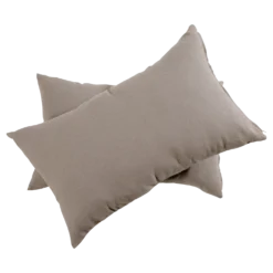 Lot de 2 housses de coussins Soleil