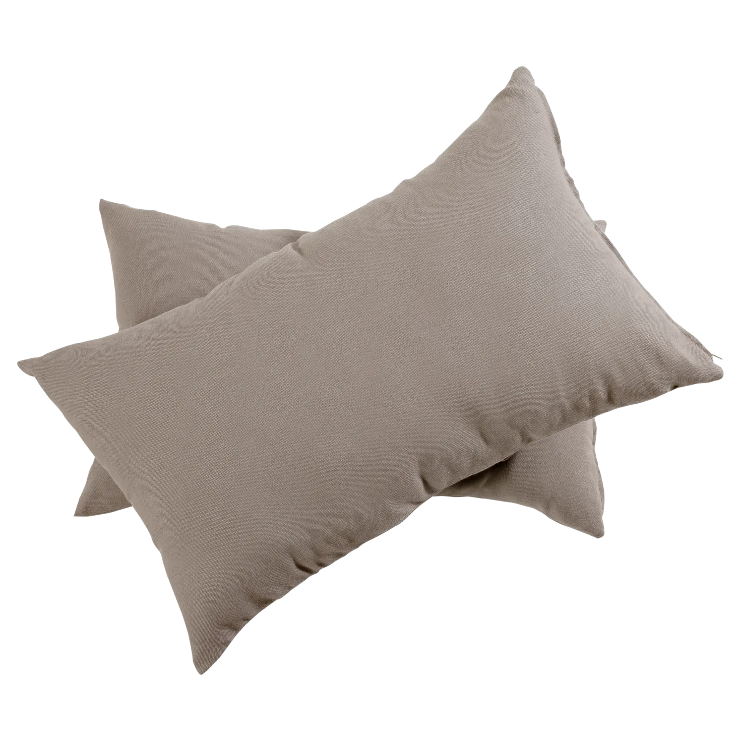 Lot de 2 housses de coussins Soleil