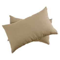 Lot de 2 housses de coussins Soleil