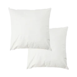 Lot de 2 oreillers coton biologique Diane