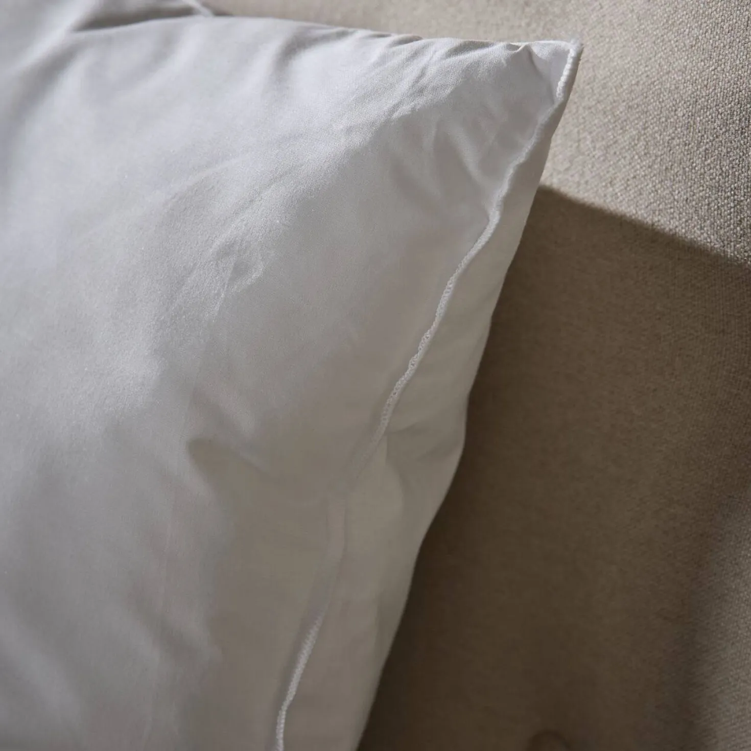 Lot de 2 oreillers coton souples Leny