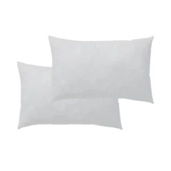 Lot de 2 oreillers coton souples Leny