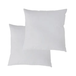 Lot de 2 oreillers coton souples Leny