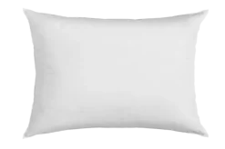 Lot de 2 oreillers ferme 100% plumettes de Canard Candice