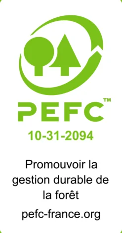 Lot de 2 pieds réglables de liaison