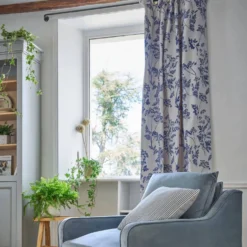 Lot de 2 rideaux coton Angélique