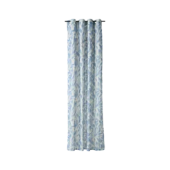 Lot de 2 rideaux coton lin Plantain