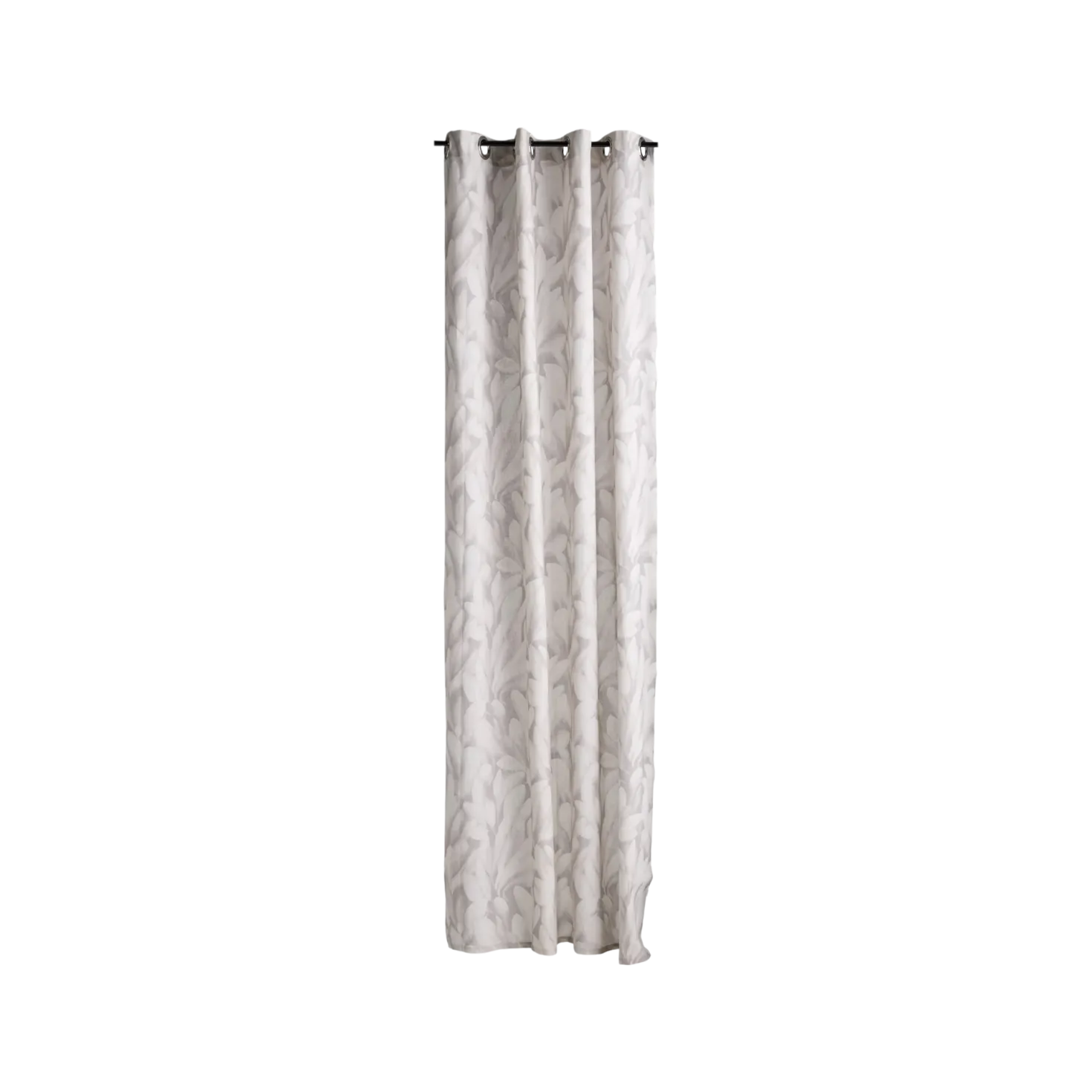 Lot de 2 rideaux coton lin Plantain
