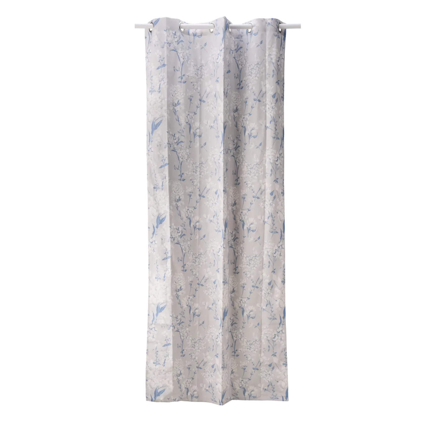 Lot de 2 rideaux coton Passerage