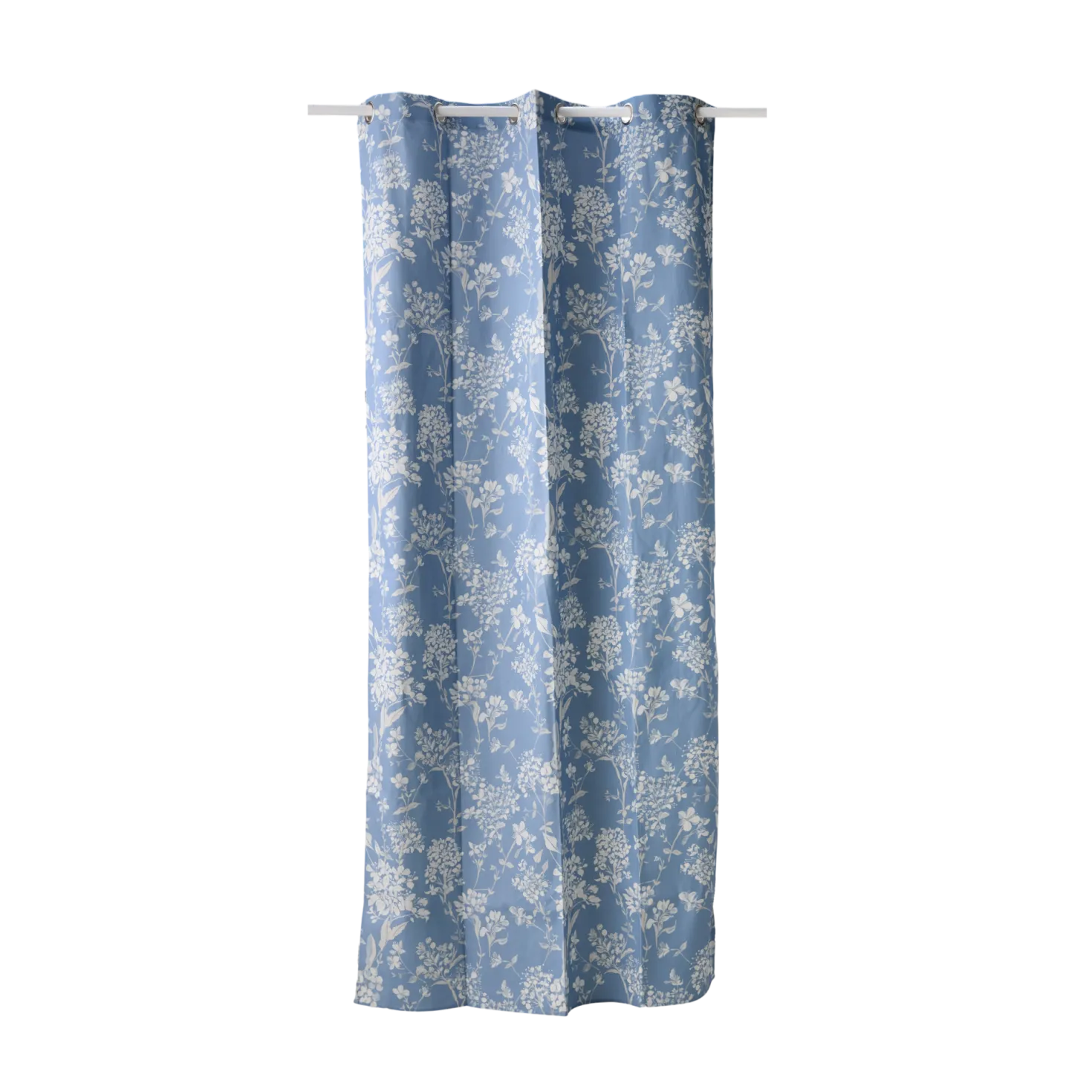 Lot de 2 rideaux coton Passerage