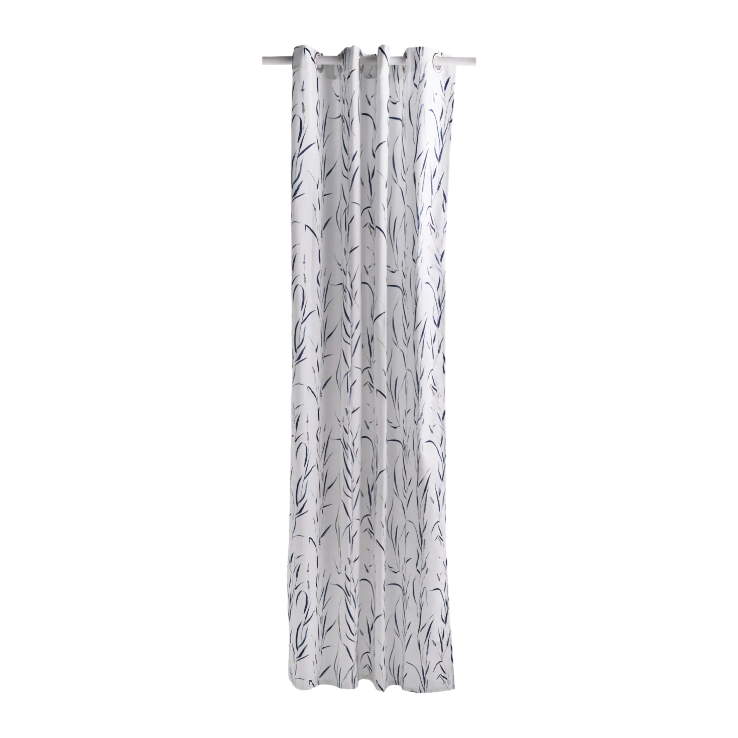 Lot de 2 rideaux coton Vulpin