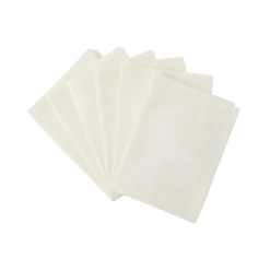 Lot de 6 sets de table enduit coton lin Laurie