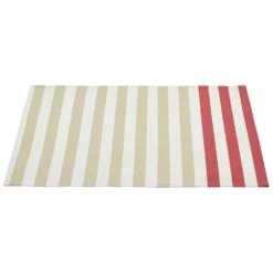 Lot de 2 sets de table enduit coton bio Amaïa