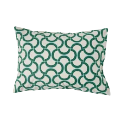 Lot de 2 taies d'oreiller coton bio Jardin Urbain