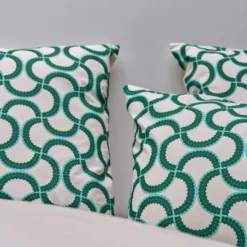 Lot de 2 taies d'oreiller coton bio Jardin Urbain