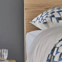 Lot de 2 taies d'oreiller coton bio Nautique Urbain