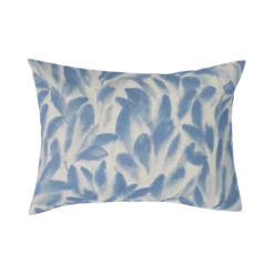 Lot de 2 taies d'oreiller coton lin Plantain