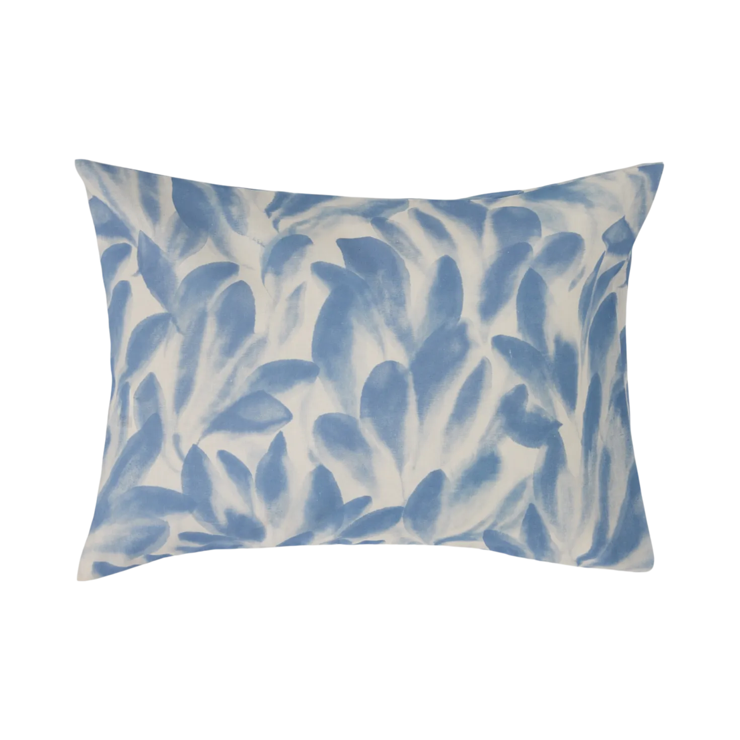 Lot de 2 taies d'oreiller coton lin Plantain