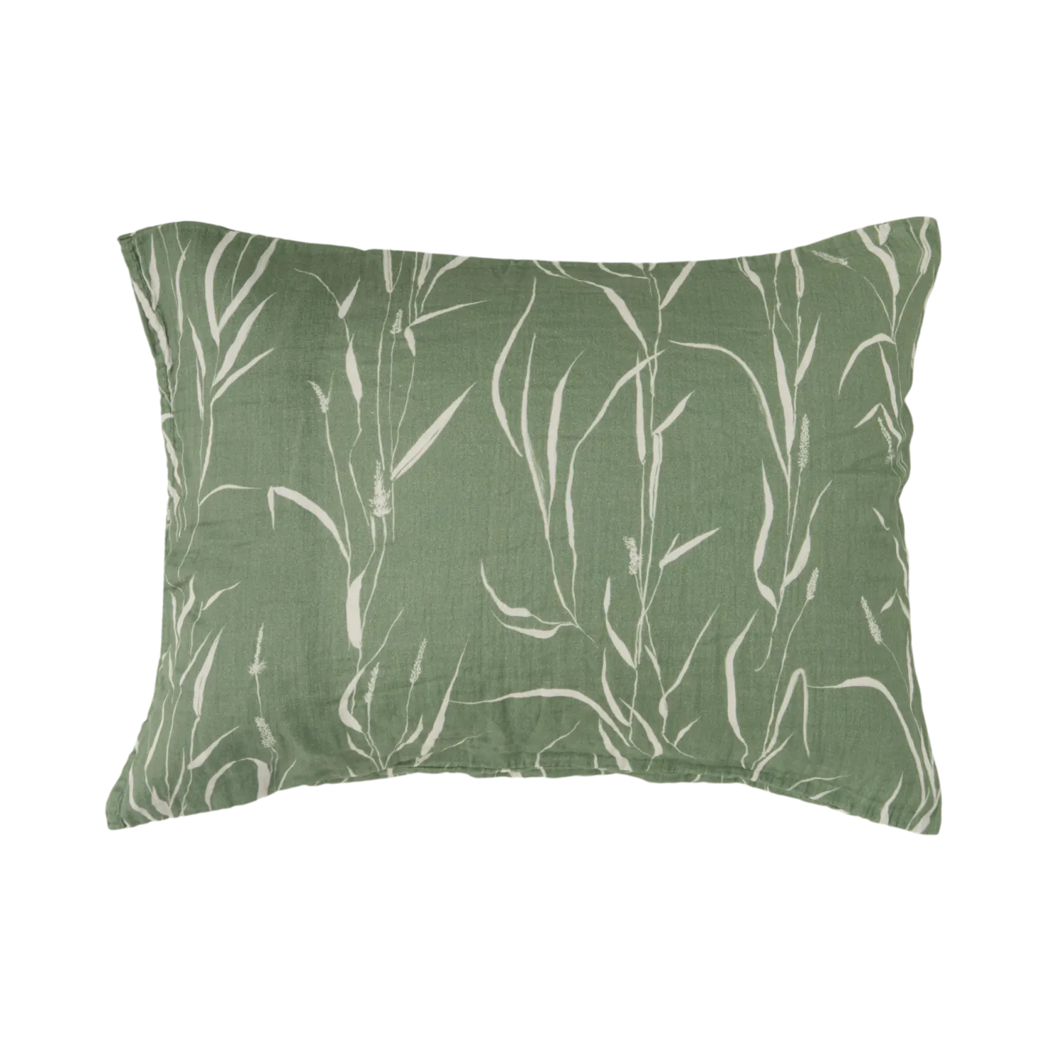 Lot de 2 taies d'oreiller gaze de coton Vulpin