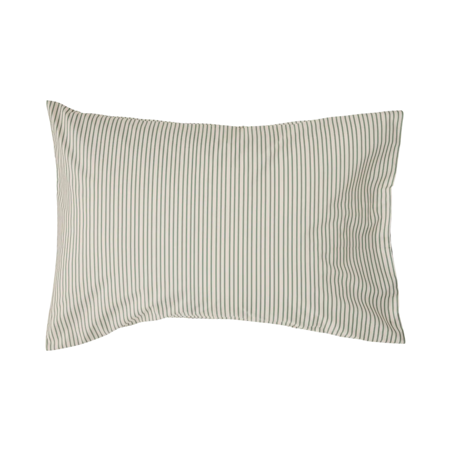 Lot de 2 taies d'oreiller percale Aulne