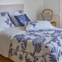Lot de 2 taies d'oreiller percale Angélique