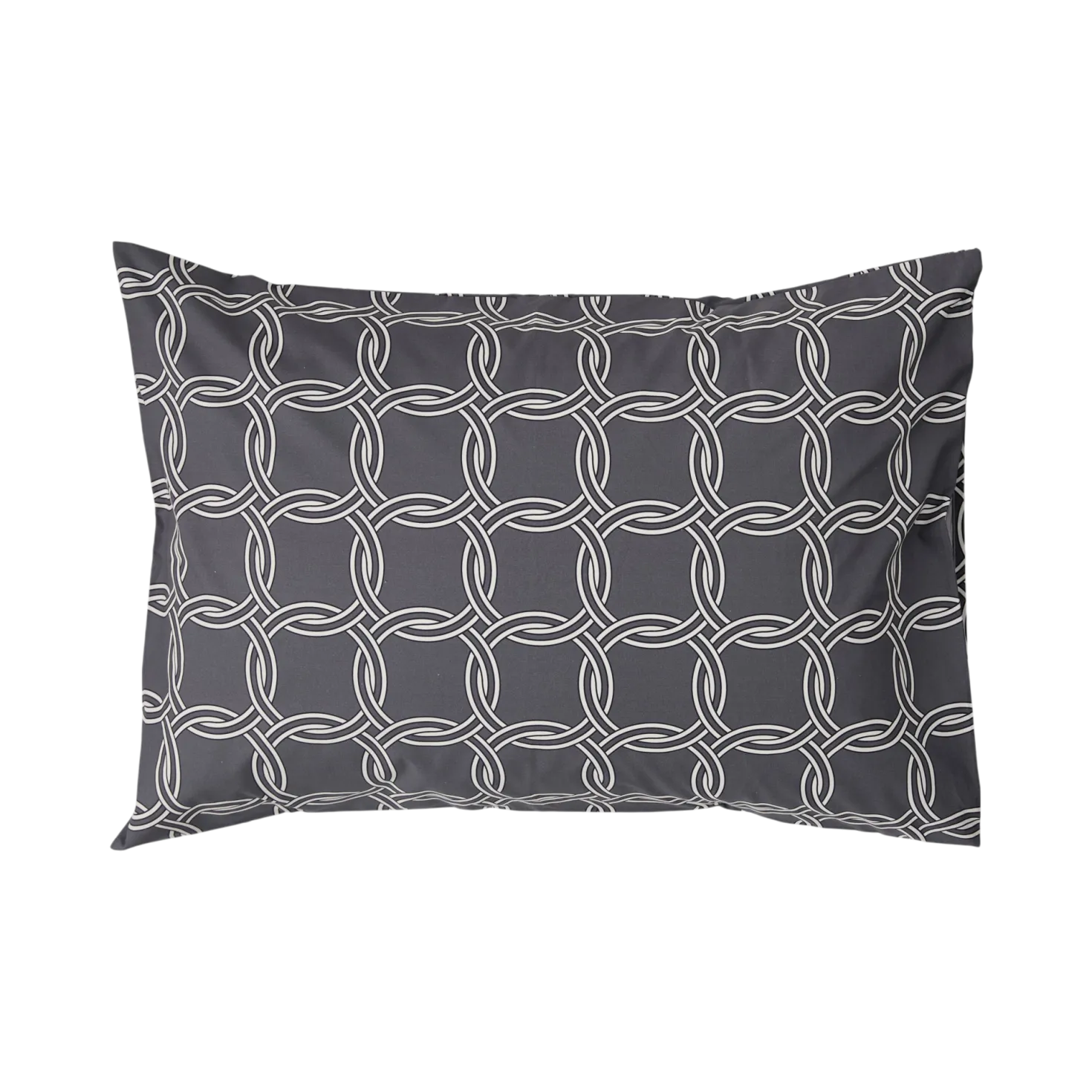 Lot de 2 taies d'oreiller percale Néo Rétro