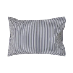 Lot de 2 taies d'oreiller percale Aulne