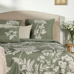 Lot de 2 taies d'oreiller percale Angélique