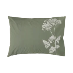 Lot de 2 taies d'oreiller percale Angélique