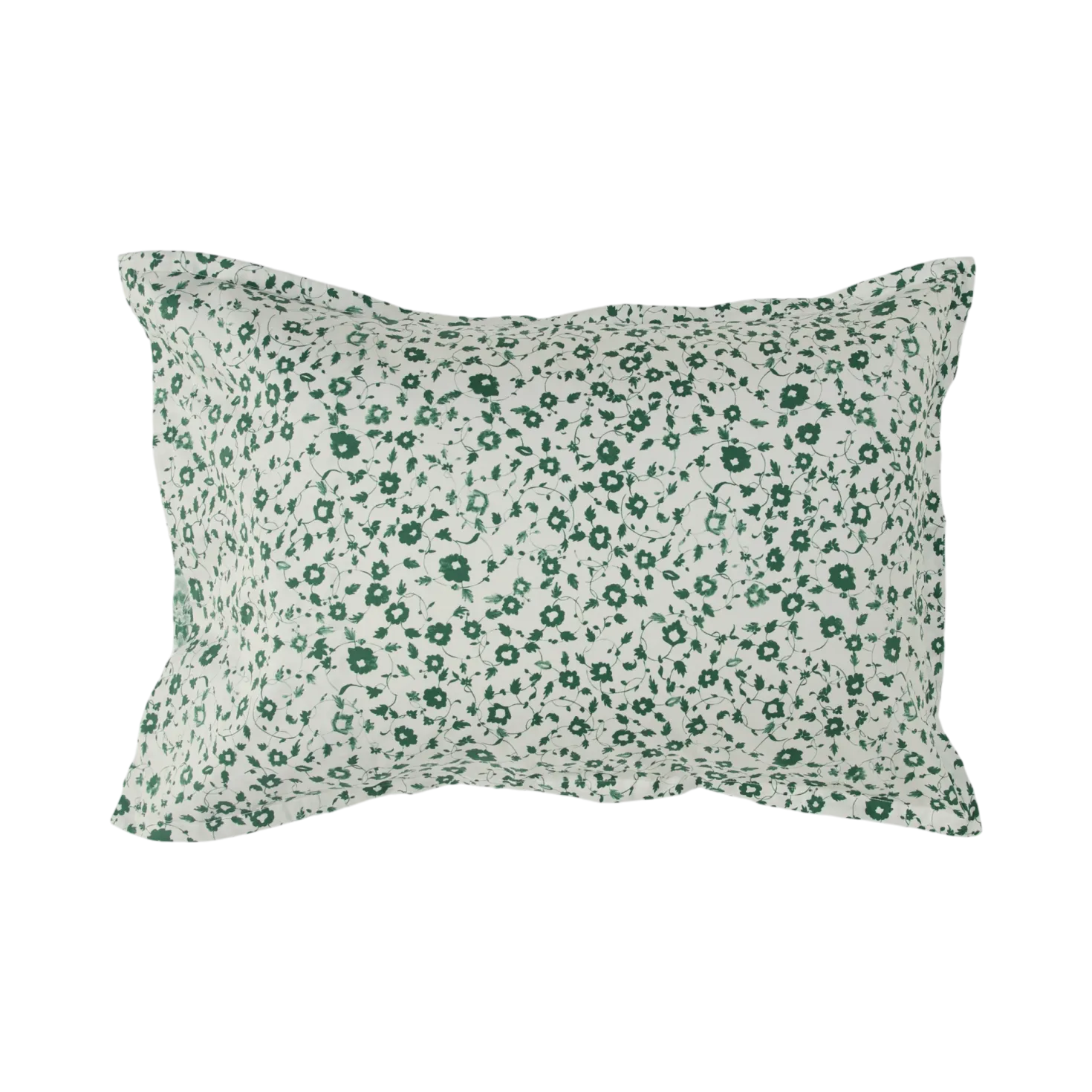 Lot de 2 taies d'oreiller satin Pondichéry