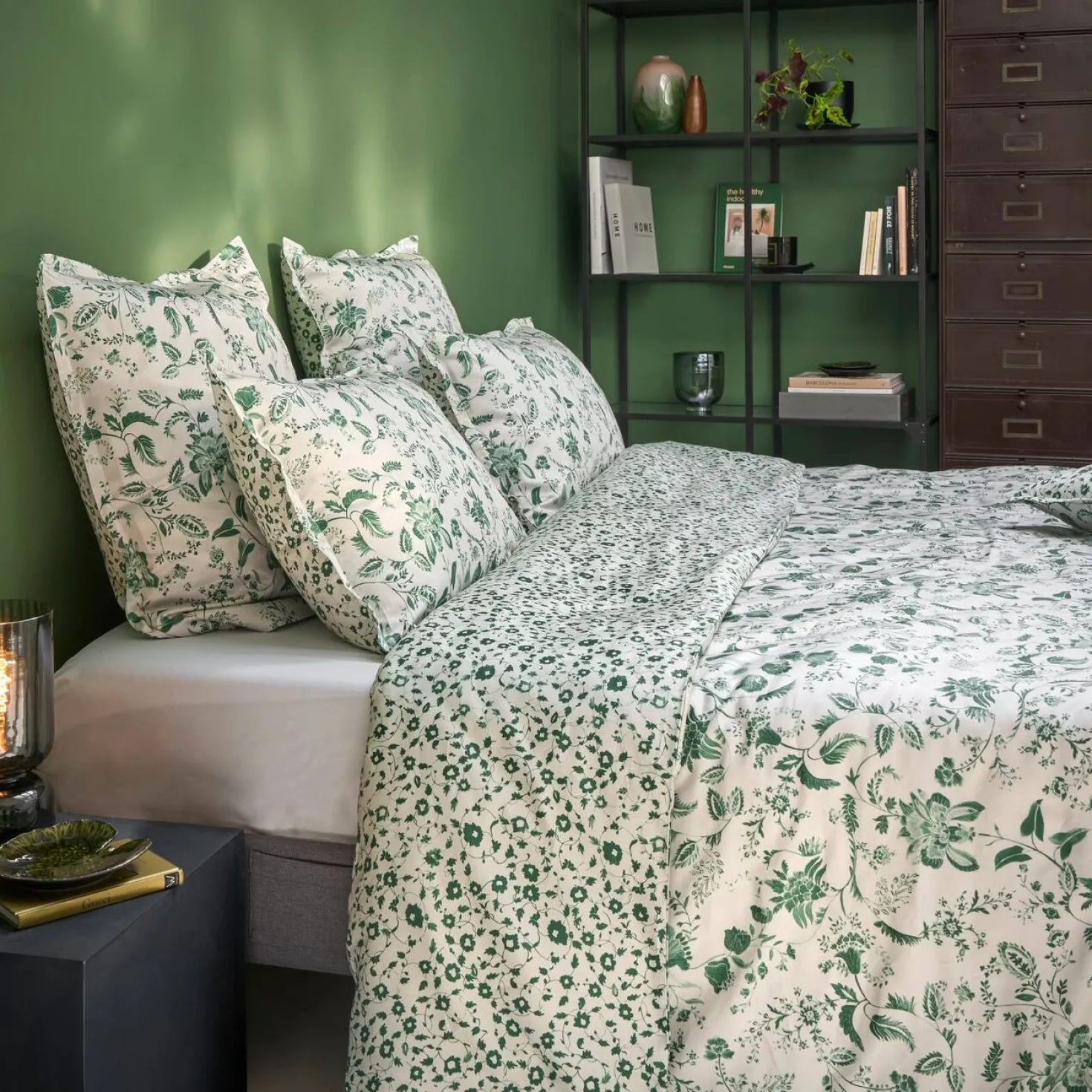 Lot de 2 taies d'oreiller satin Pondichéry