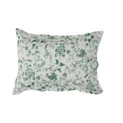 Lot de 2 taies d'oreiller satin Pondichéry