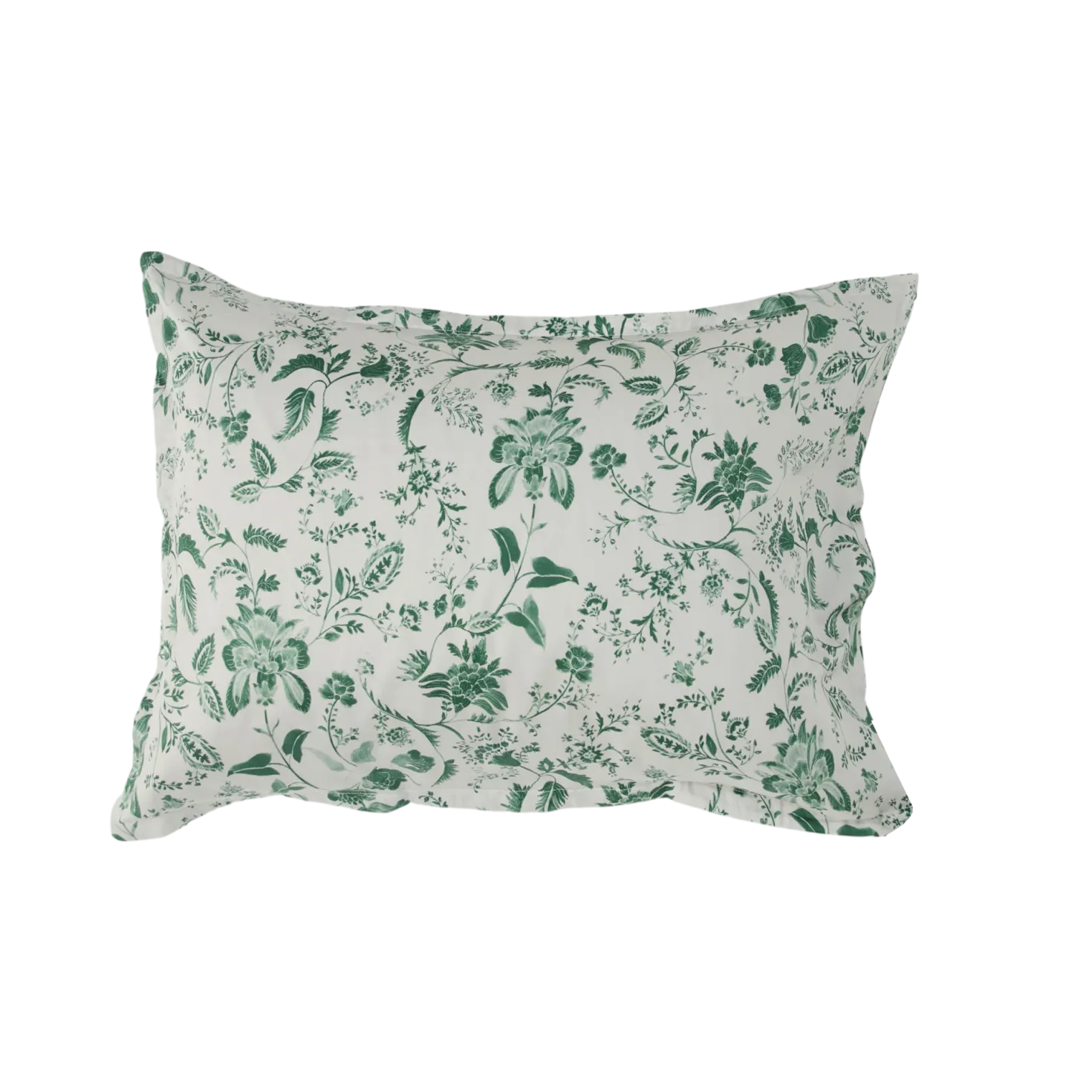 Lot de 2 taies d'oreiller satin Pondichéry