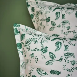 Lot de 2 taies d'oreiller satin Pondichéry