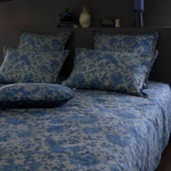 Lot de 2 taies d'oreiller satin Shanghai