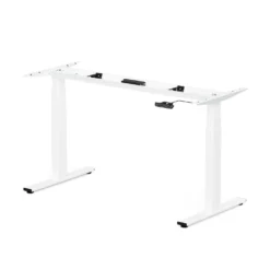 MAKIBA Bureau électrique assis-debout ergonomique Marley