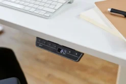 MAKIBA Bureau électrique assis-debout ergonomique Marley