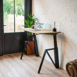 MAKIBA Bureau électrique assis-debout ergonomique Maxime