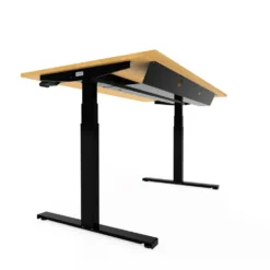 MAKIBA Bureau électrique assis-debout ergonomique Maxime