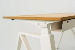 MAKIBA Bureau électrique assis-debout ergonomique Maxime