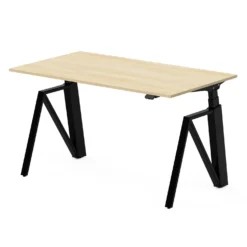 MAKIBA Bureau électrique assis-debout ergonomique Maxime