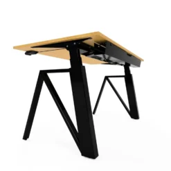 MAKIBA Bureau électrique assis-debout ergonomique Maxime